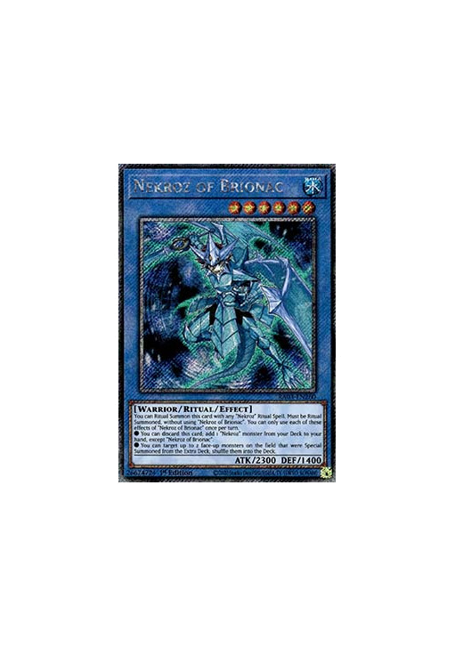 Nekroz of Brionac (V.1 - Platinum Secret Rare)