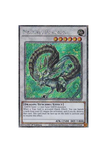 Naturia Barkion (V.1 - Platinum Secret Rare)