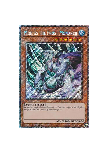 Mobius the Frost Monarch (V.1 - Platinum Secret Rare)