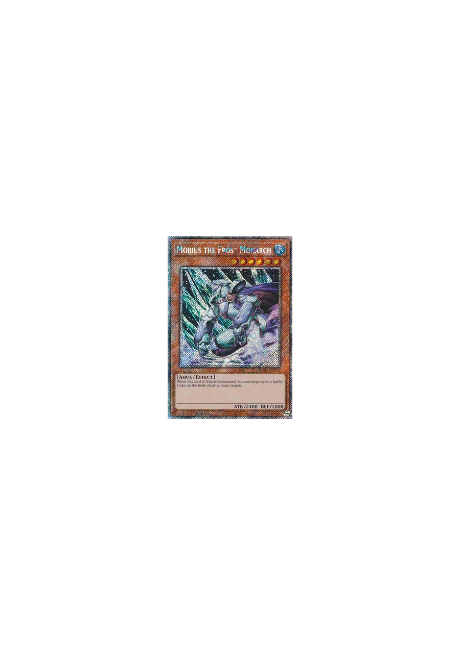 Mobius the Frost Monarch (V.1 - Platinum Secret Rare)
