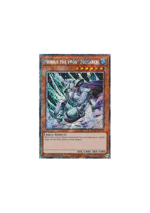 Mobius the Frost Monarch (V.1 - Platinum Secret Rare)