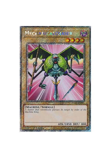 Mechanicalchaser (V.1 - Platinum Secret Rare)
