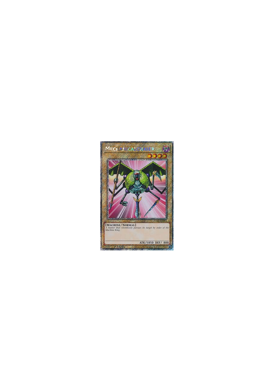 Mechanicalchaser (V.1 - Platinum Secret Rare)