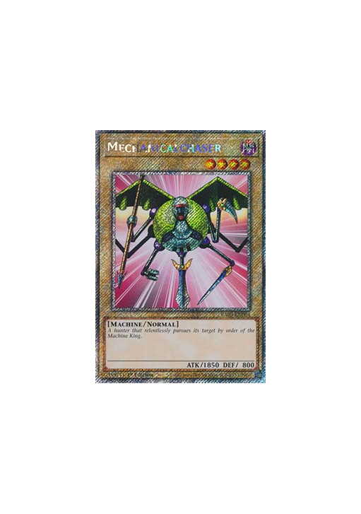 Mechanicalchaser (V.1 - Platinum Secret Rare)