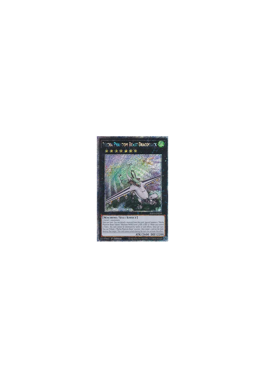 Mecha Phantom Beast Dracossack (V.4 - Platinum Secret Rare)