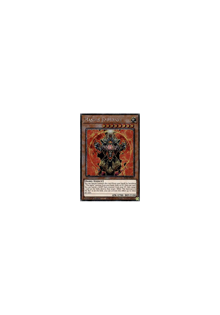 Master Hyperion (V.1 - Platinum Secret Rare)