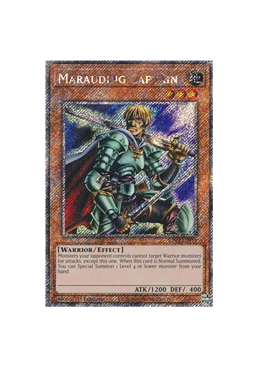 Marauding Captain (V.1 - Platinum Secret Rare)