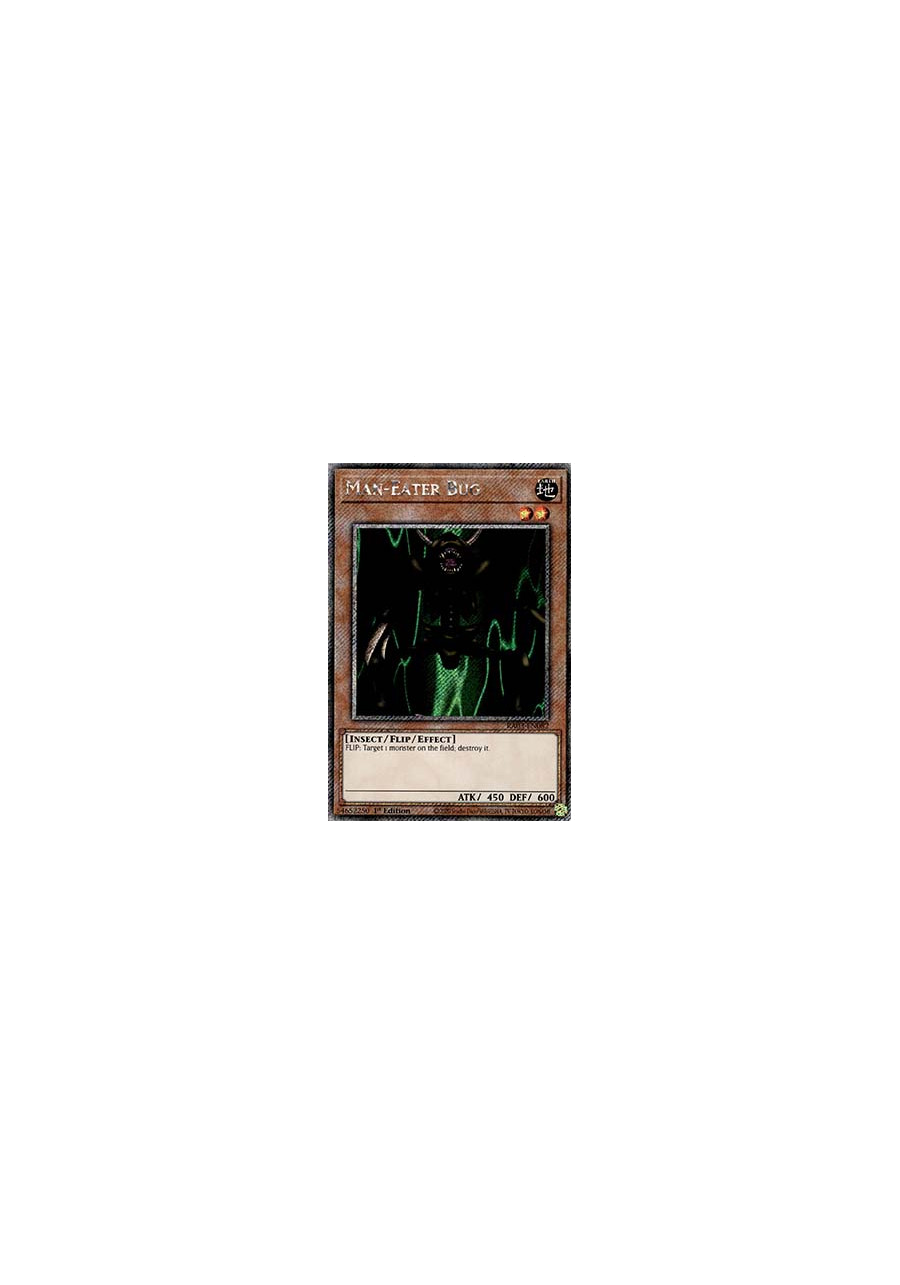 Man-Eater Bug (V.1 - Platinum Secret Rare)