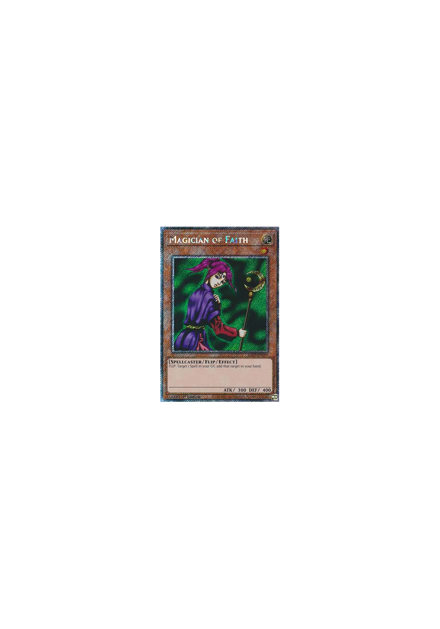 Magician of Faith (V.1 - Platinum Secret Rare)