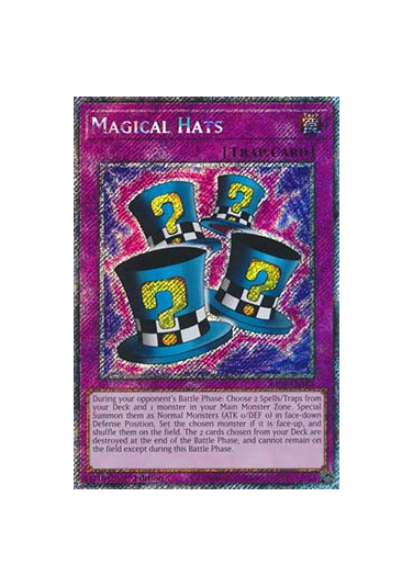 Magical Hats (V.1 - Platinum Secret Rare)