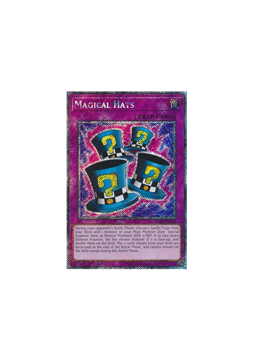 Magical Hats (V.1 - Platinum Secret Rare)