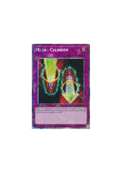 Magic Cylinder (V.1 - Platinum Secret Rare)