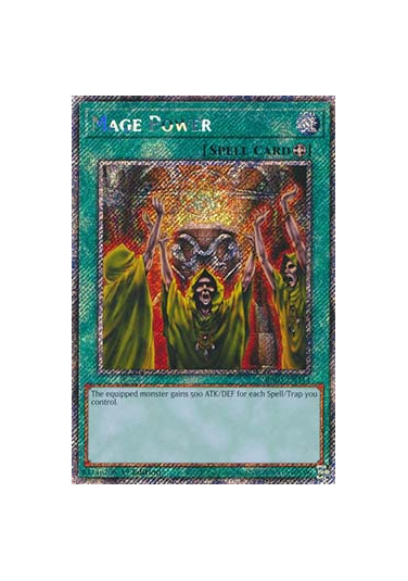 Mage Power (V.1 - Platinum Secret Rare)