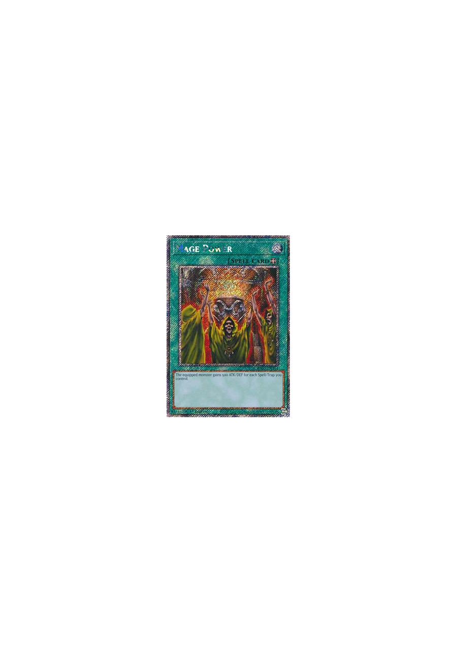 Mage Power (V.1 - Platinum Secret Rare)