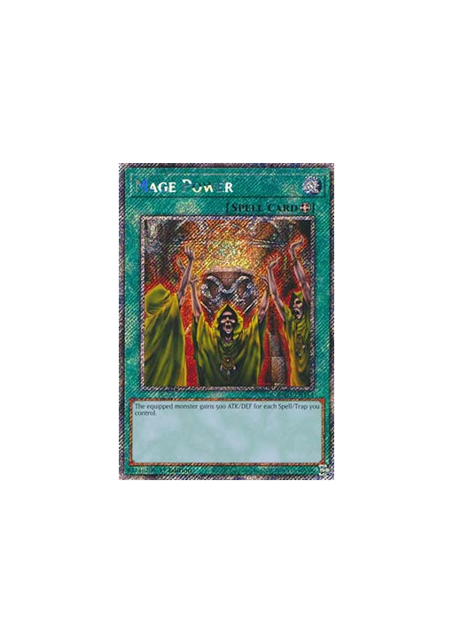 Mage Power (V.1 - Platinum Secret Rare)
