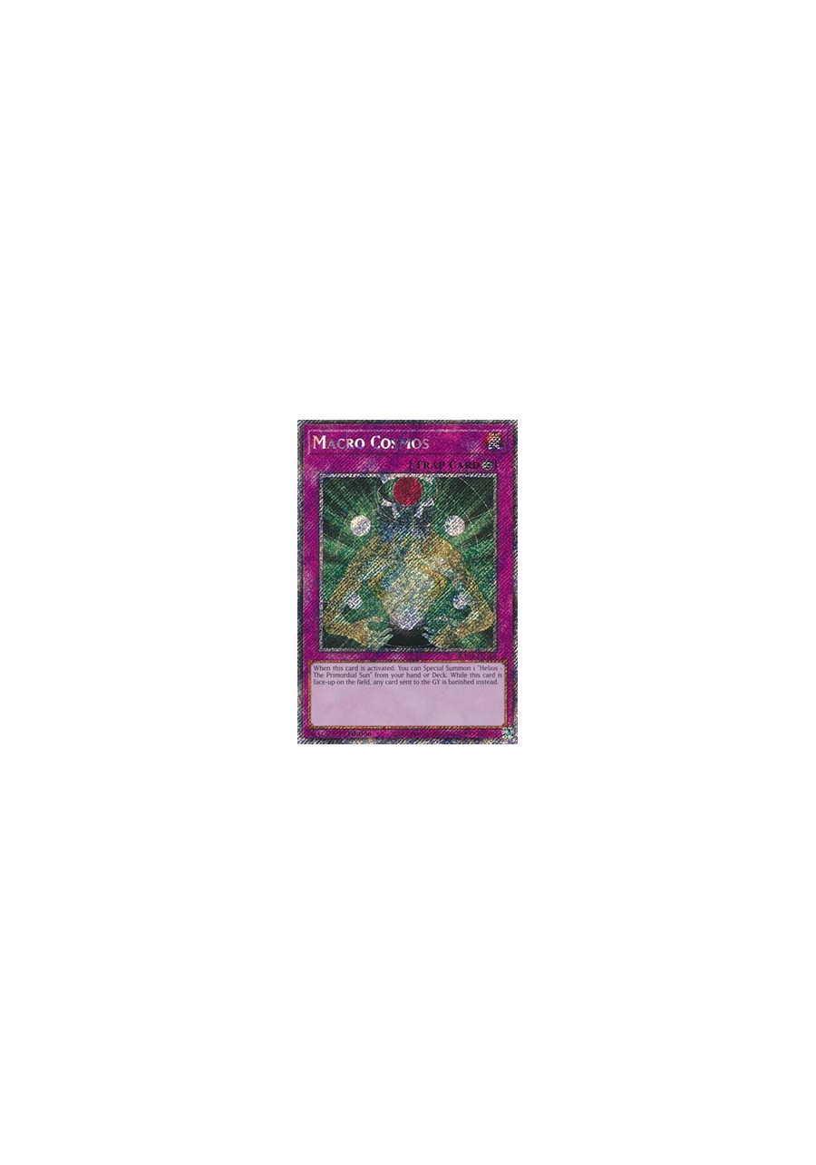 Macro Cosmos (V.1 - Platinum Secret Rare)