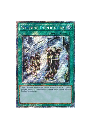 Machine Duplication (V.1 - Platinum Secret Rare)