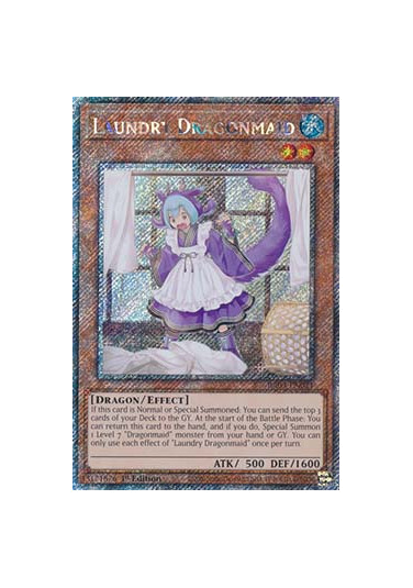Laundry Dragonmaid (V.4 - Platinum Secret Rare)