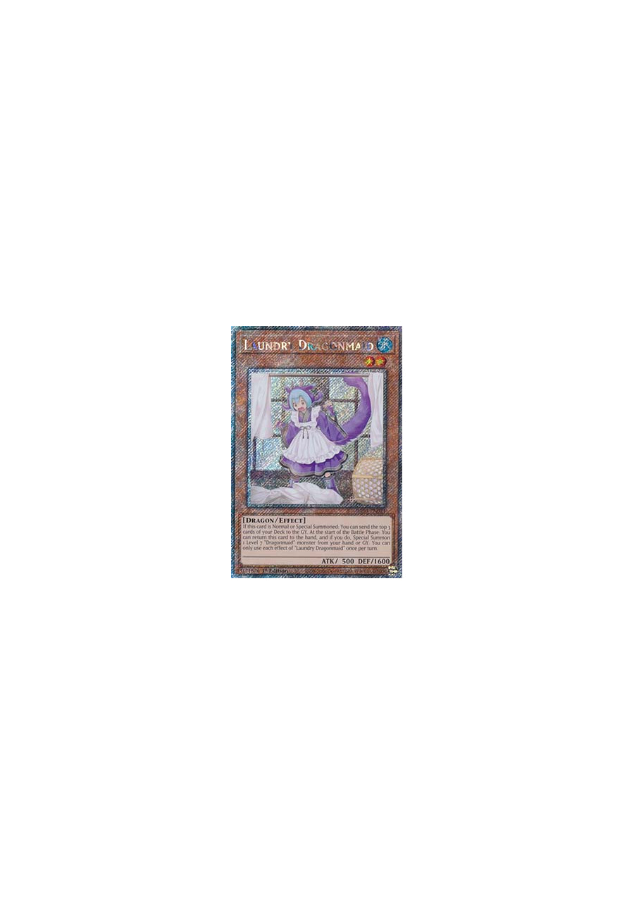 Laundry Dragonmaid (V.4 - Platinum Secret Rare)