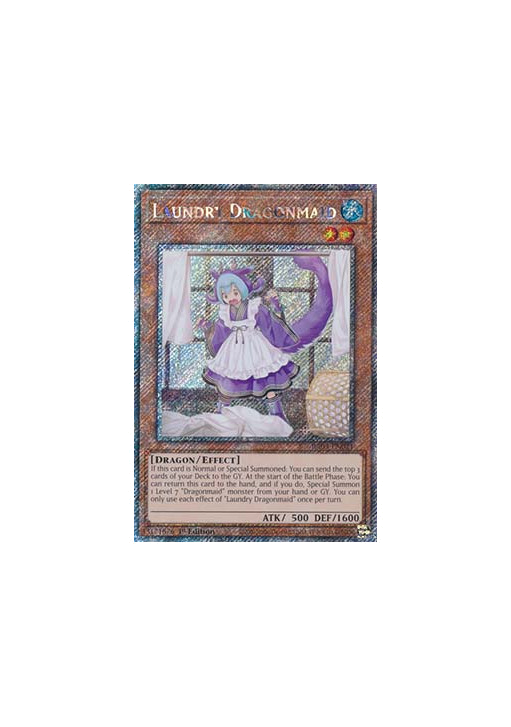 Laundry Dragonmaid (V.4 - Platinum Secret Rare)