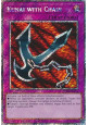 Kunai with Chain (V.1 - Platinum Secret Rare)