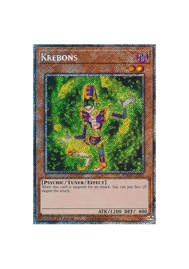 Krebons (V.1 - Platinum Secret Rare)