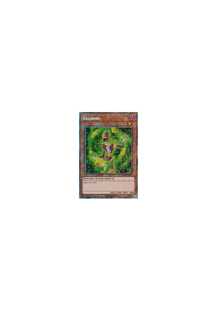 Krebons (V.1 - Platinum Secret Rare)