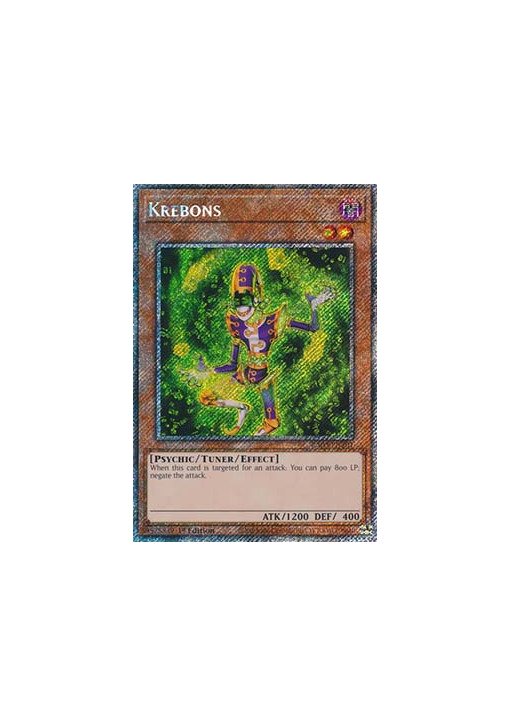 Krebons (V.1 - Platinum Secret Rare)