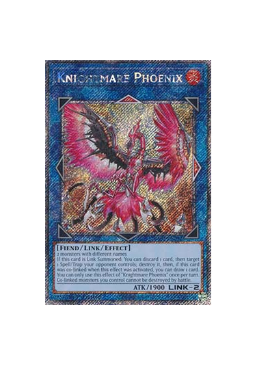 Knightmare Phoenix (V.4 - Platinum Secret Rare)