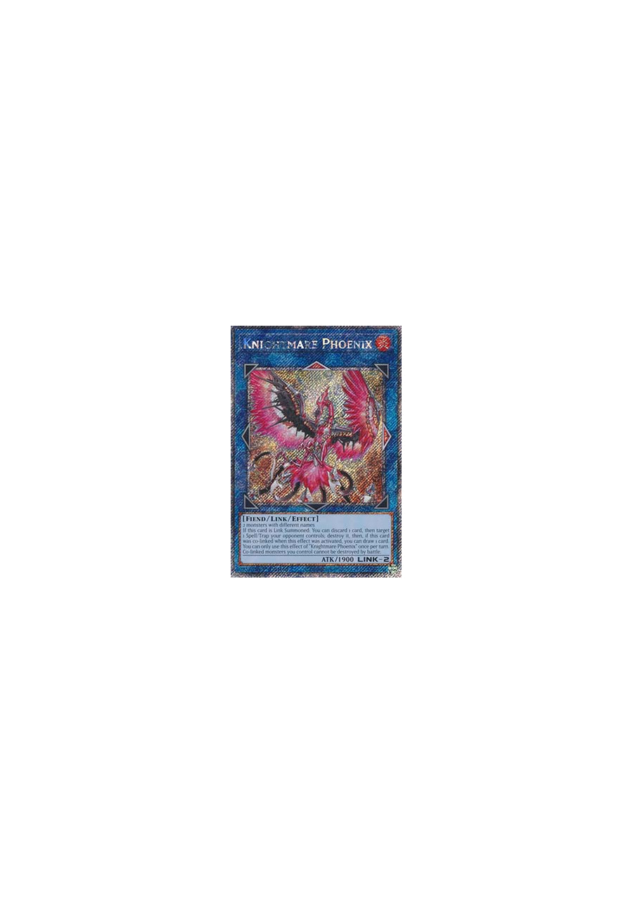 Knightmare Phoenix (V.4 - Platinum Secret Rare)