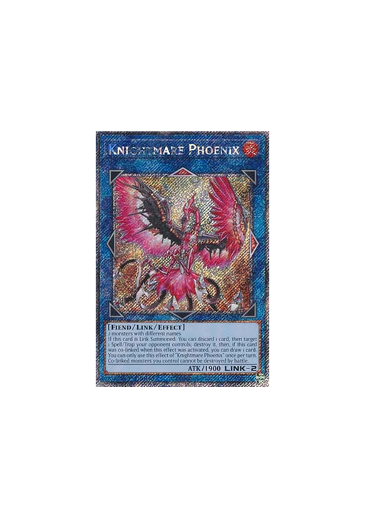 Knightmare Phoenix (V.4 - Platinum Secret Rare)