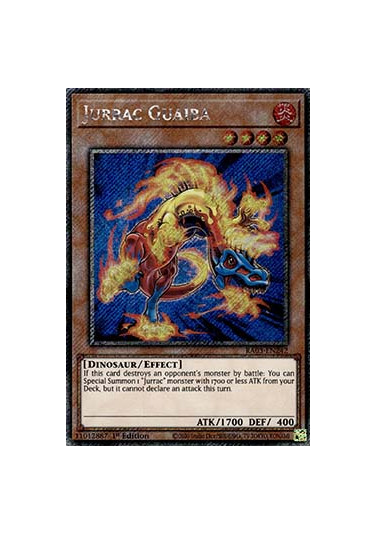 Jurrac Guaiba (V.1 - Platinum Secret Rare)
