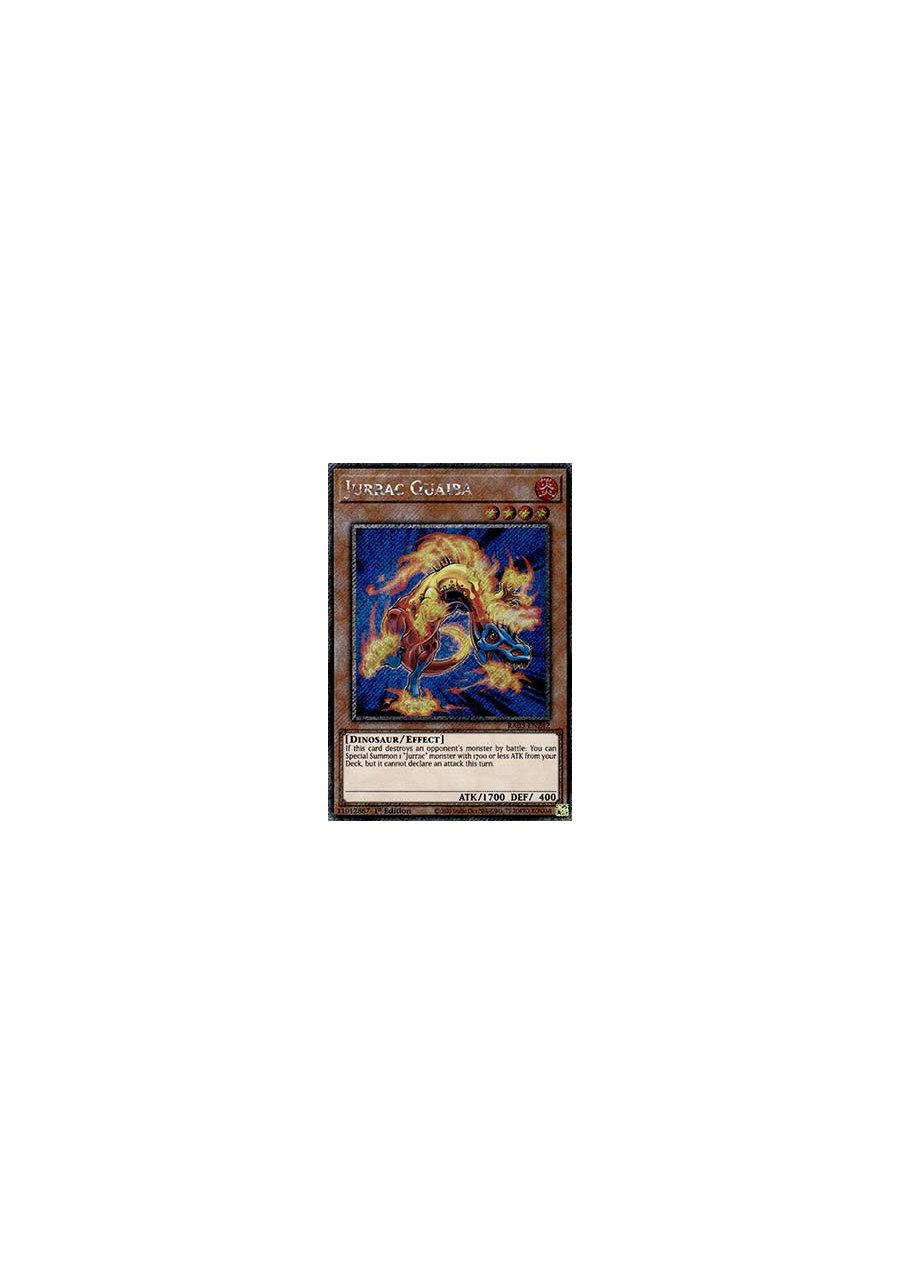 Jurrac Guaiba (V.1 - Platinum Secret Rare)
