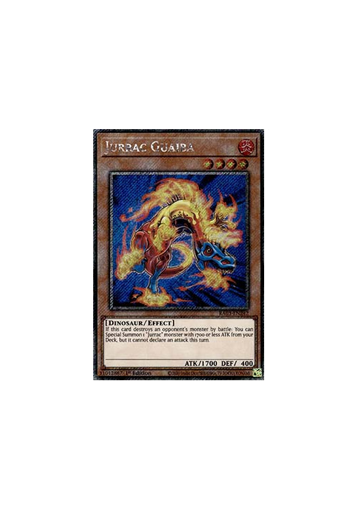 Jurrac Guaiba (V.1 - Platinum Secret Rare)