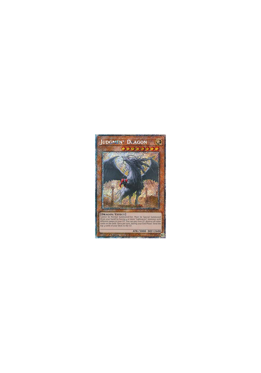 Judgment Dragon (V.1 - Platinum Secret Rare)