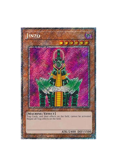 Jinzo (V.1 - Platinum Secret Rare)