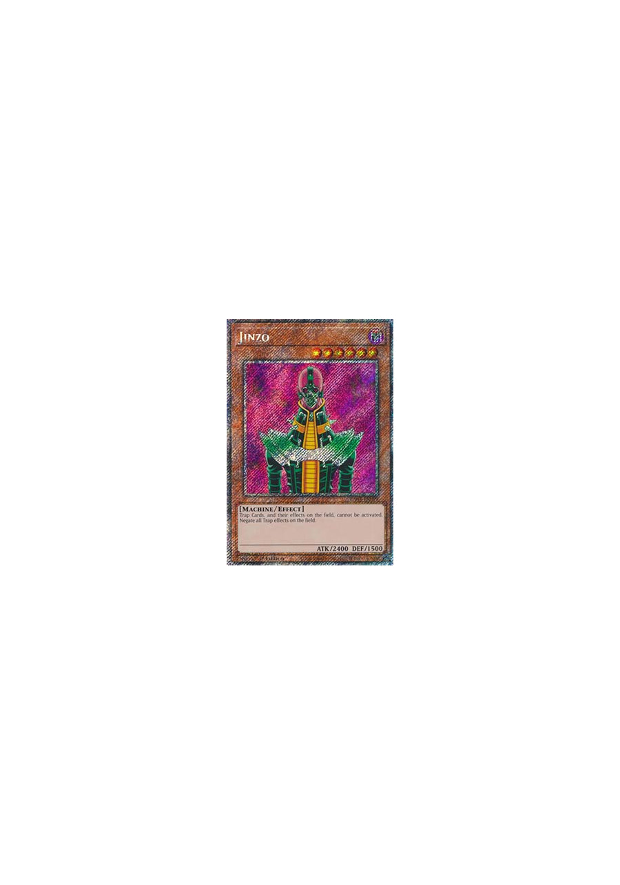 Jinzo (V.1 - Platinum Secret Rare)