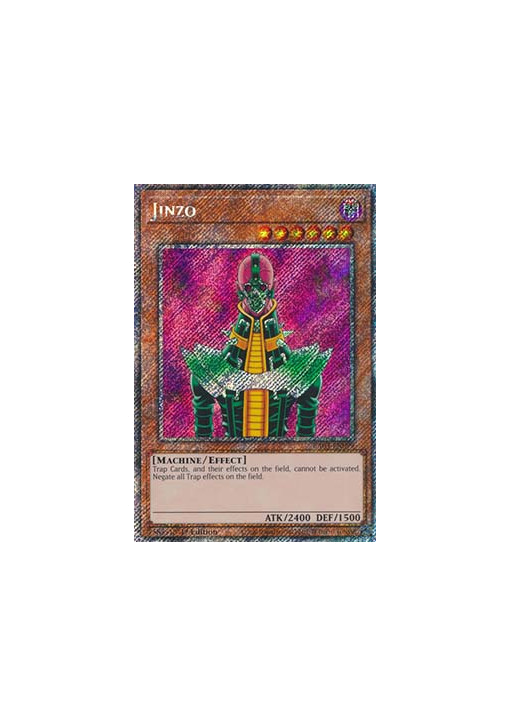 Jinzo (V.1 - Platinum Secret Rare)