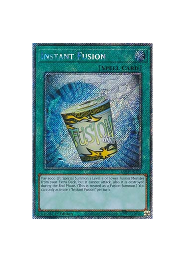 Instant Fusion (V.1 - Platinum Secret Rare)