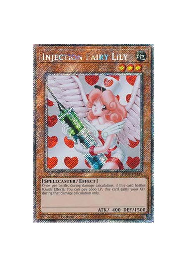 Injection Fairy Lily (V.1 - Platinum Secret Rare)