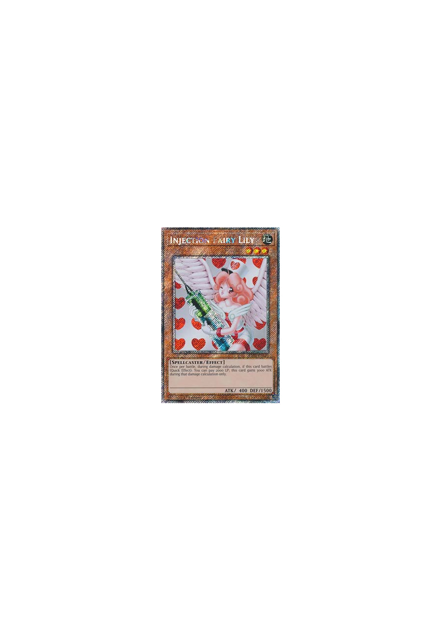 Injection Fairy Lily (V.1 - Platinum Secret Rare)