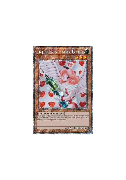 Injection Fairy Lily (V.1 - Platinum Secret Rare)