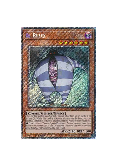 Il Blud (V.1 - Platinum Secret Rare)