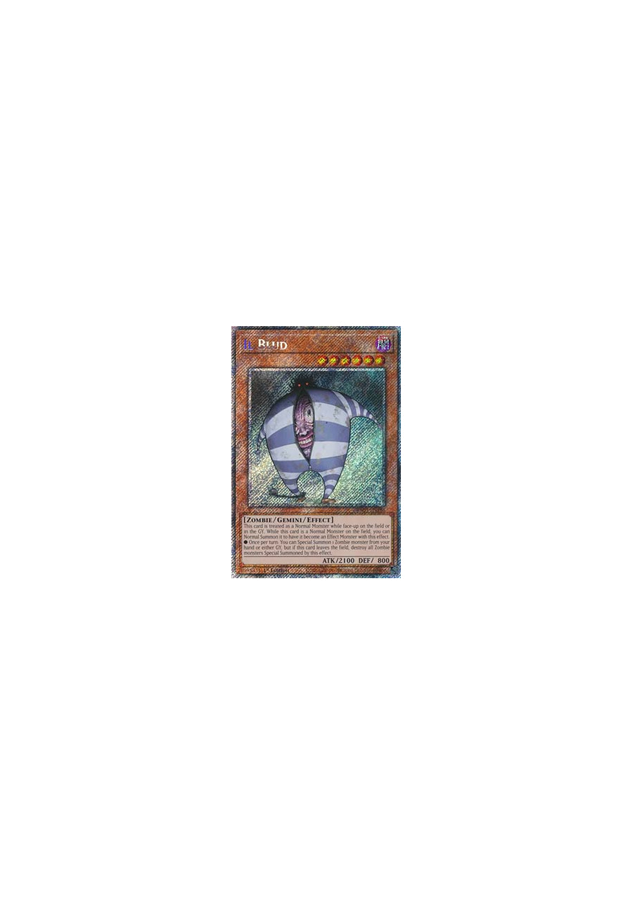 Il Blud (V.1 - Platinum Secret Rare)