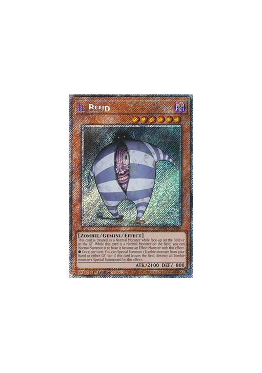 Il Blud (V.1 - Platinum Secret Rare)