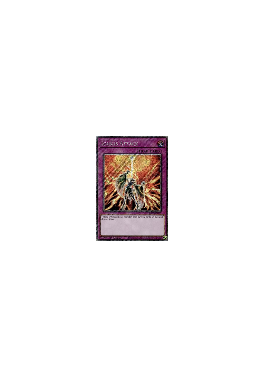Icarus Attack (V.1 - Platinum Secret Rare)