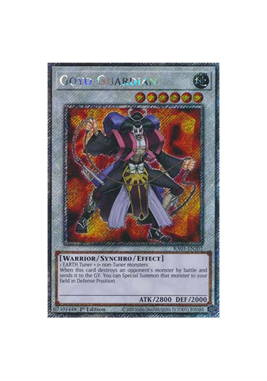 Goyo Guardian (V.1 - Platinum Secret Rare)
