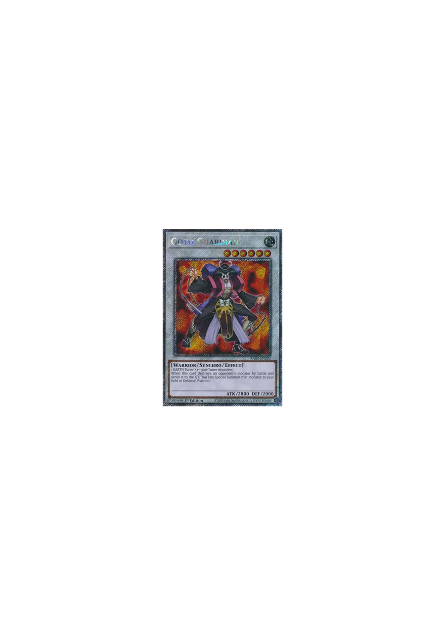Goyo Guardian (V.1 - Platinum Secret Rare)