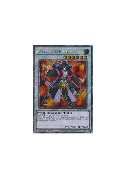 Goyo Guardian (V.1 - Platinum Secret Rare)