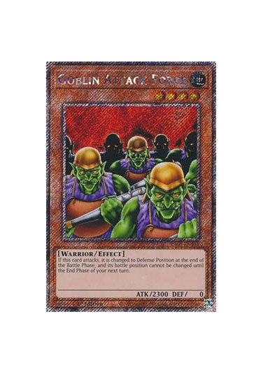 Goblin Attack Force (V.1 - Platinum Secret Rare)